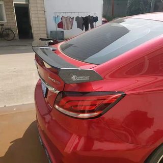 Đuôi Gió MG5 Thể Thao Loại Dán Lắp Chuẩn Zin