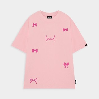 Áo Thun Local Brand Unisex LUCID 5 Nơ Ver 2 Nam Nữ Tay Lỡ From Rộng Chất Cotton