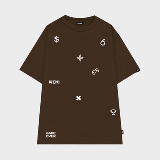 Áo Thun Local Brand Unisex LUCID GameOver Nam Nữ Tay Lỡ From Rộng Chất Cotton