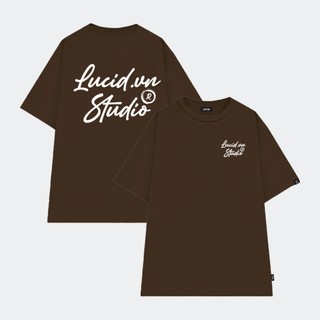 [Collection Tết] Áo Thun Local Brand Unisex LUCID REAL Nam Nữ Tay Lỡ From Rộng Chất Cotton