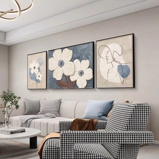 Bộ Tranh Treo Tương Phong Cách Thiên Nhiên Hiện Đại Tráng Gương In UV Cao Cấp Trang Trí Nhà Cửa LÀm Quà Tặng Tân Gia