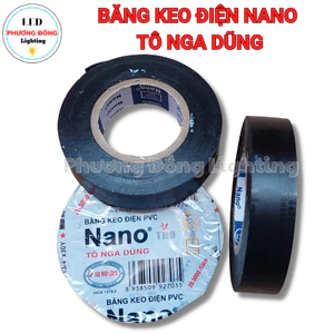 COMBO 2 Băng keo điện nano Tô Nga Dũng 10ya- 20ya- 30ya