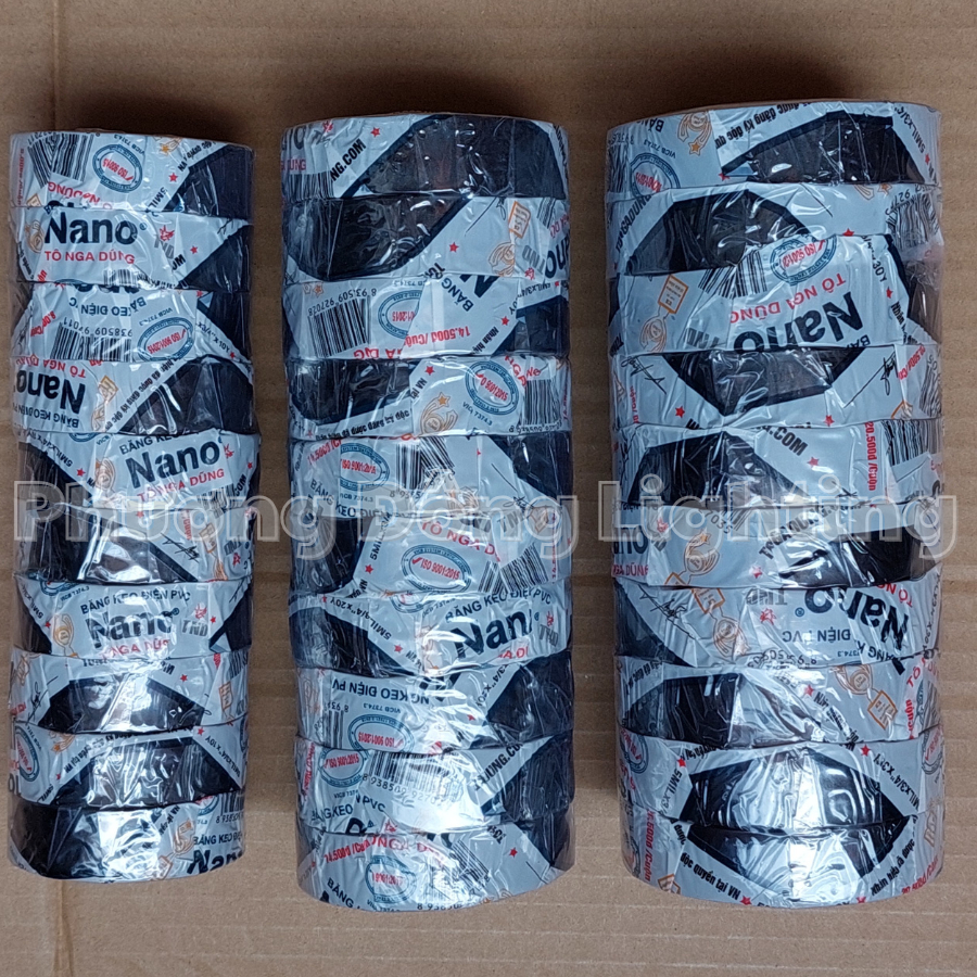 COMBO 2 Băng keo điện nano Tô Nga Dũng 10ya- 20ya- 30ya