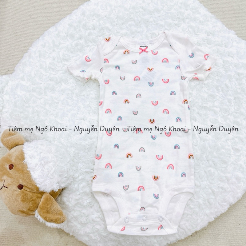 [MD201]❤️0-3M BÉ GÁI LINK 2❤️body chip/ áo liền thân ngắn tay xuất xịn cho bé gái 3-5kg
