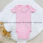 ️0-3M BÉ GÁI LINK 2❤️body chip/ áo liền thân ngắn tay xuất xịn cho bé gái 3-5kg