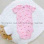 ️0-3M BÉ GÁI LINK 2❤️body chip/ áo liền thân ngắn tay xuất xịn cho bé gái 3-5kg
