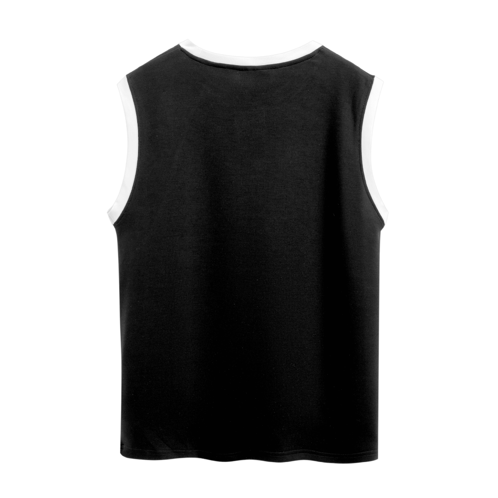 Áo TANK TOP Nam Hàn Quốc Chất Vải Cotton 250MSG, Thấm Hút Mồ Hôi, Chống Nhăn, Thoải Mái - SHINGHAI
