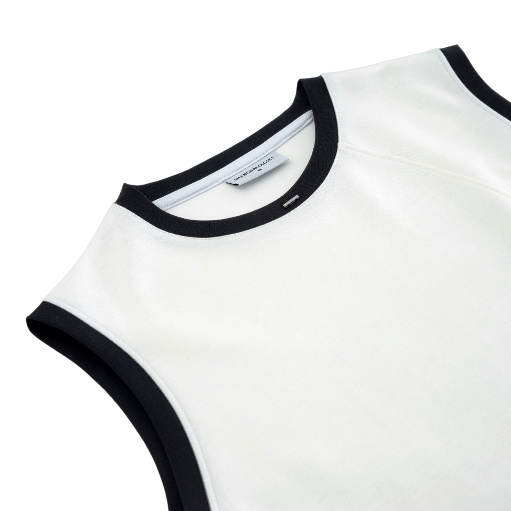 Áo TANK TOP Nam Hàn Quốc Chất Vải Cotton 250MSG, Thấm Hút Mồ Hôi, Chống Nhăn, Thoải Mái - SHINGHAI