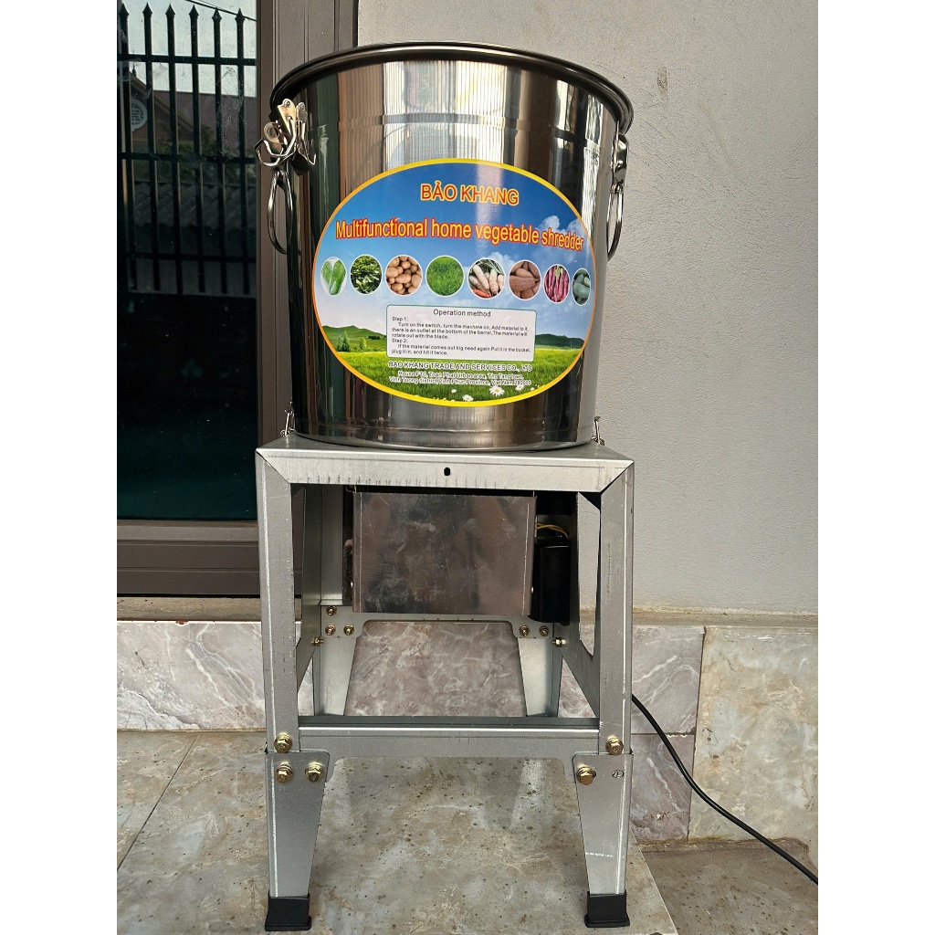 Máy băm thức ăn cho Gia súc Gia cầm Lợn Gà, Máy xay thức ăn chăn nuôi,băm rau-củ