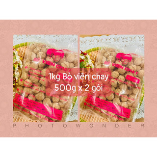 1KG BÒ VIÊN CHAY TÂM PHÁT ( Hàng khô)  thơm ngon tiện lợi