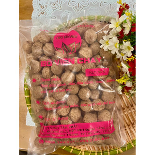 500g Bò viên chay Tâm Phát ( Hàng khô) công nghệ nhật bản