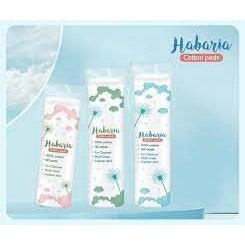 Bông tẩy trang Habaria Cotton Pads cây tròn