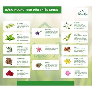 Tinh dầu nguyên chất nhiều mùi hương treo xe hơi, ô tô, tủ quần áo, treo phòng