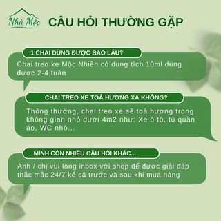 Tinh dầu nguyên chất nhiều mùi hương treo xe hơi, ô tô, tủ quần áo, treo phòng