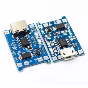 Mạch sạc Pin Lithium Ion TP4056 Dòng sạc 1A có đèn báo trạng thái