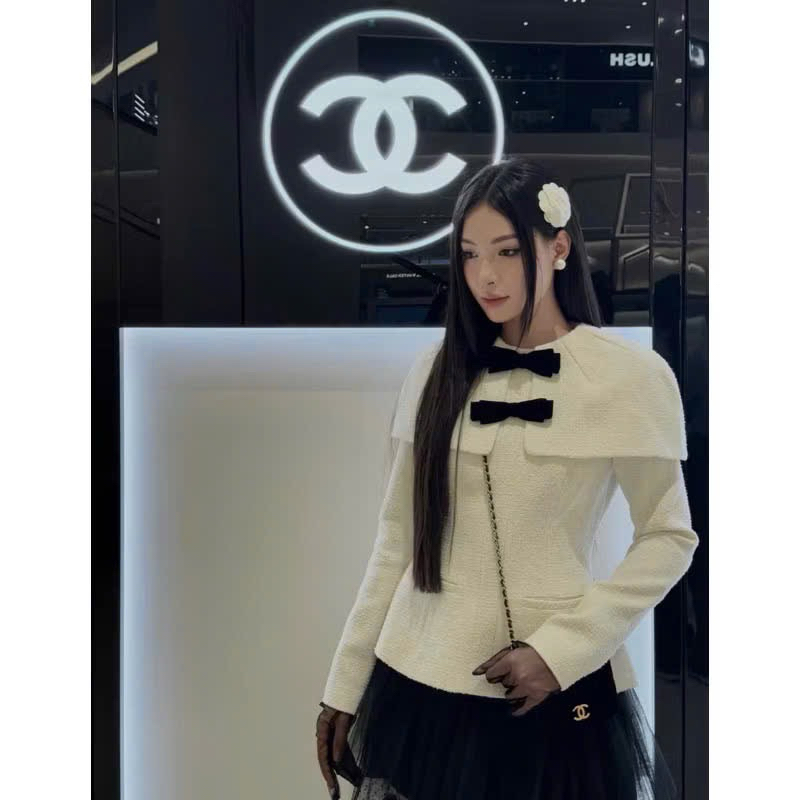 Kẹp tóc hoa lụa CN new hot cho bạn gái