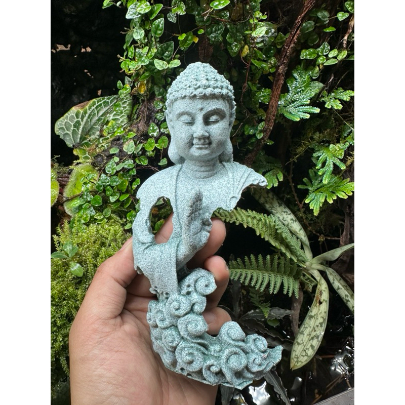 diện Phật decor bể tiểu cảnh,phong thuỷ, terrarium