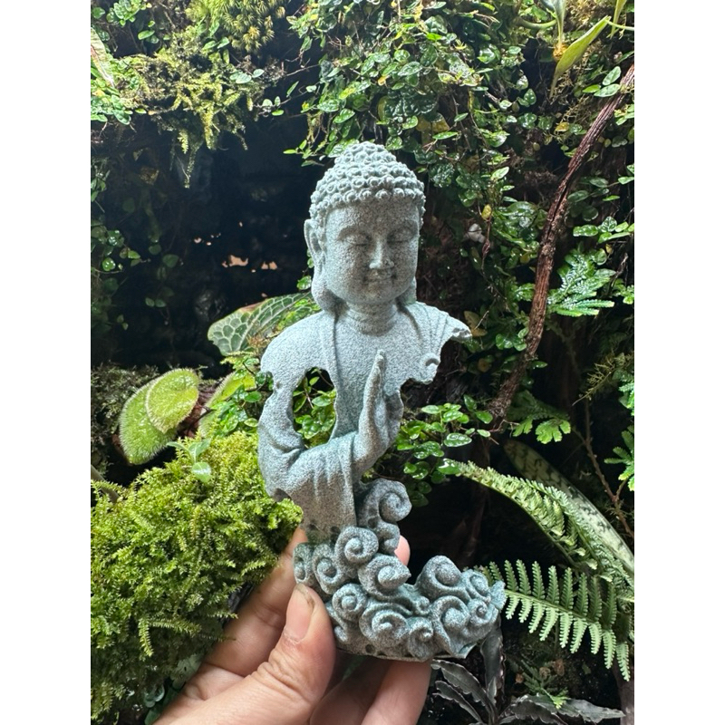 diện Phật decor bể tiểu cảnh,phong thuỷ, terrarium