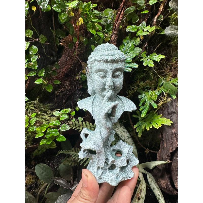 diện Phật decor bể tiểu cảnh,phong thuỷ, terrarium