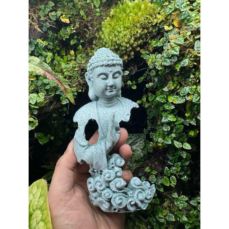 diện Phật decor bể tiểu cảnh,phong thuỷ, terrarium