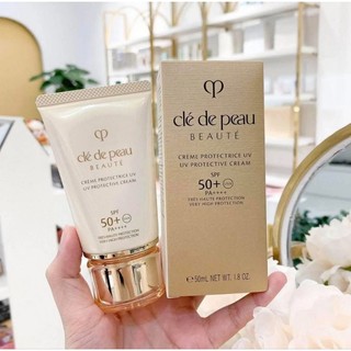 Sét Kem Chống Nắng Cle Protective UV Dưỡng Ẩm Tái Cấu Trúc Da Hư Tổn Làm Săn Chắc Da Spf50+/Pa++++ 50ml+50ml