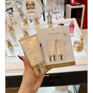 Sét Kem Chống Nắng Cle Protective UV Dưỡng Ẩm Tái Cấu Trúc Da Hư Tổn Làm Săn Chắc Da Spf50+/Pa++++ 50ml+50ml