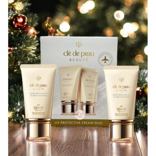 Sét Kem Chống Nắng Cle Protective UV Dưỡng Ẩm Tái Cấu Trúc Da Hư Tổn Làm Săn Chắc Da Spf50+/Pa++++ 50ml+50ml