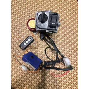 bộ ổ khoá hyper smart key kếp hợp với ổ khoá honda cũ 95%