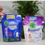 Combo 4 túi 1 thùng nước giặt xả Booster🫧FREESHIP🫧 2in1 xanh hương hoa ,tím hương nắng mai ,lưu hương ,mềm vải ,sạch