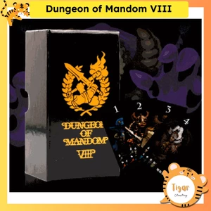 Boardgame Dungeon of Mandom VIII Thám hiểm hầm ngục