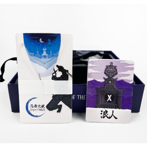 Boardgame Night of the Ninja bản Trung Eng/Việt sub