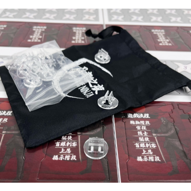 Boardgame Night of the Ninja bản Trung Eng/Việt sub