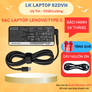 Sạc Laptop Lenovo 20V 3.25A 65W / 4.5A 90W 95W 100W , Sạc Lenovo Chân USB, Chân type C, Chân nhỏ, Chân To New