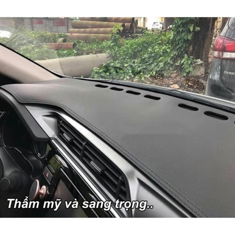 Thảm taplo da xe Ford Everest 2016-2025 chuẩn khít phom xe hàng cao cấp