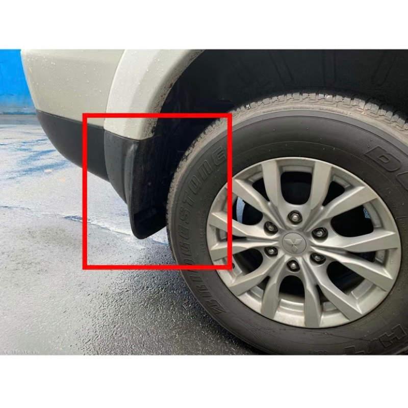 Bộ 4 chắn bùn xe Huyndai Accent 2018-2025 chất liệu nhựa dẻo