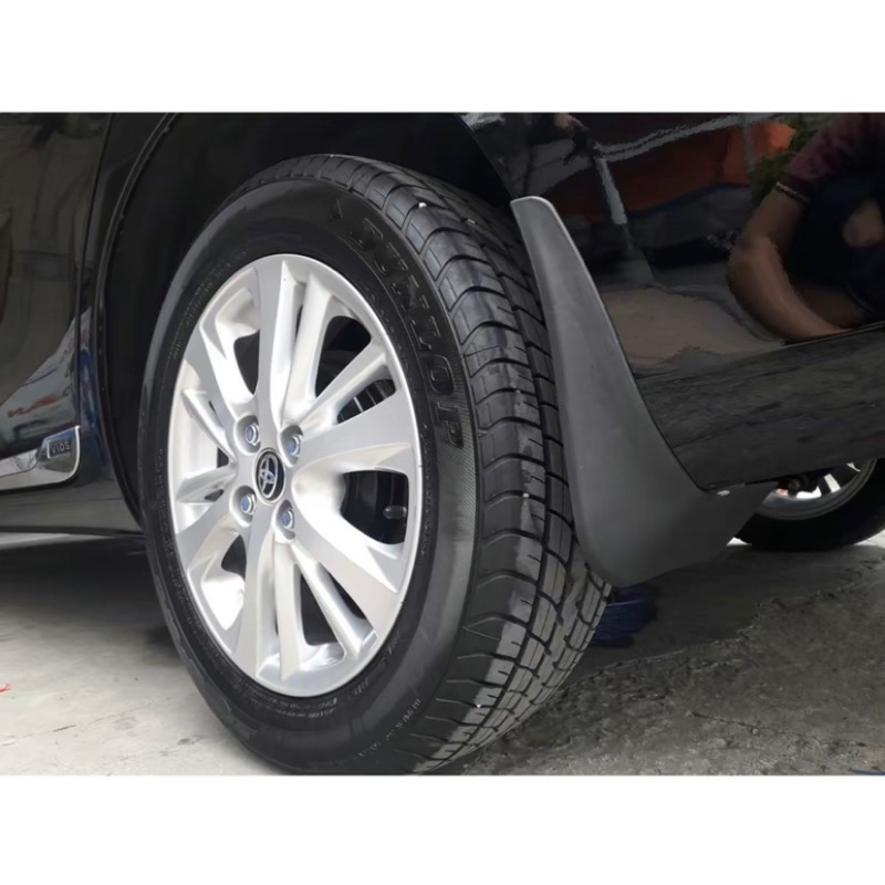 Bộ 4 chắn bùn xe Huyndai Accent 2018-2025 chất liệu nhựa dẻo