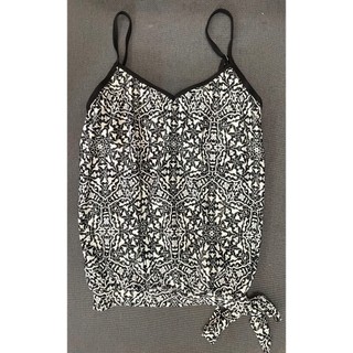 Áo bơi tankini kín đáo nhiều mẫu, che bụng, màu đen trắng, có kèm đệm ngực hàng VNXK