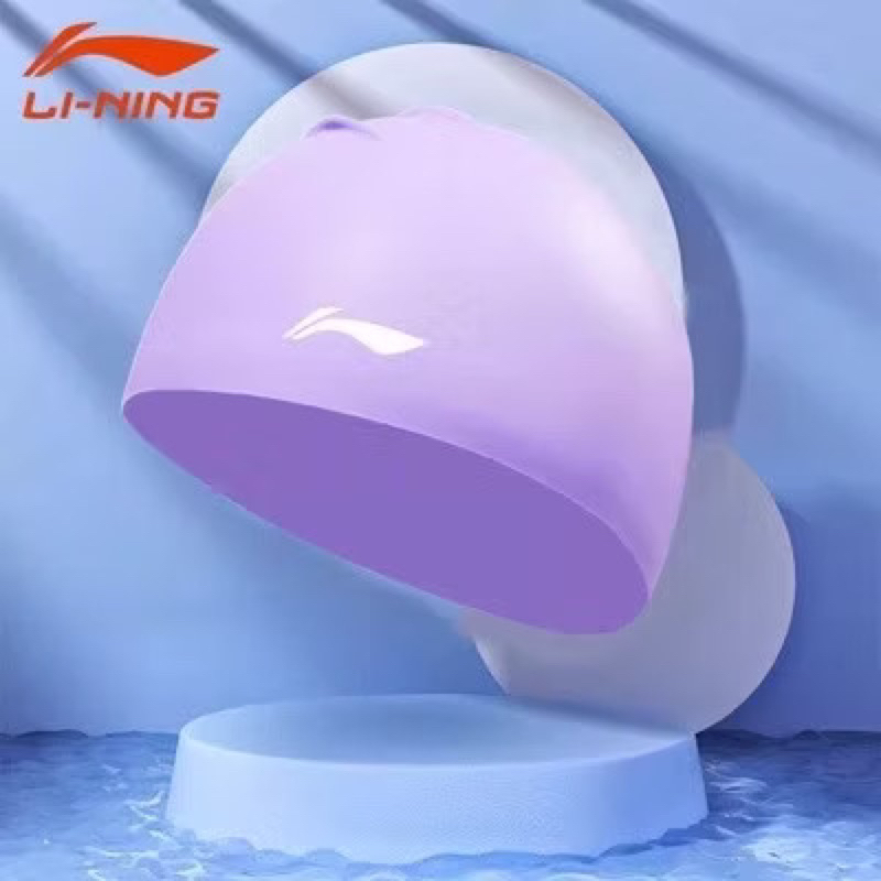 Mũ bơi Lining Silicon chống nước