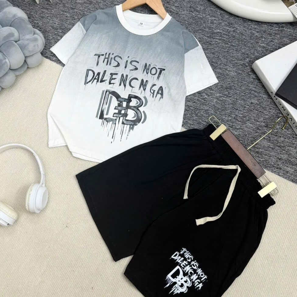 Bộ Quần Áo Cho Bé Trai Size 17-60kg DALENCNGA, Vải Cotton QCCC Cao Cấp Co Giãn 4 Chiều [KB16]