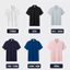 Áo Polo Nam BILUXURY 9APCB542 Chất Sợi DTY Co Giãn Mềm Mại Chống Xù Chống Tia Cực Tím