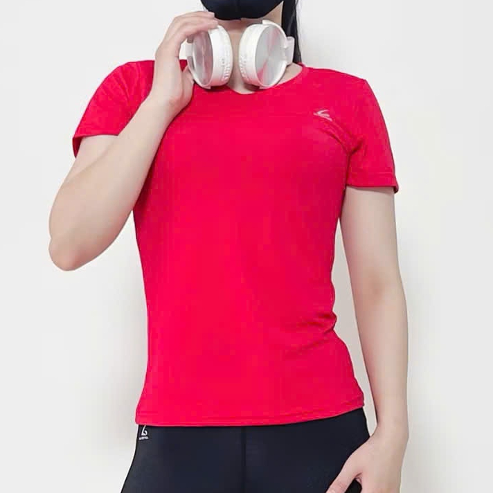 Áo cộc tay thể thao Gladimax Coolmax Slimfit T39 dáng slimfit, thoáng mát tập gym, yoga, aerobic...