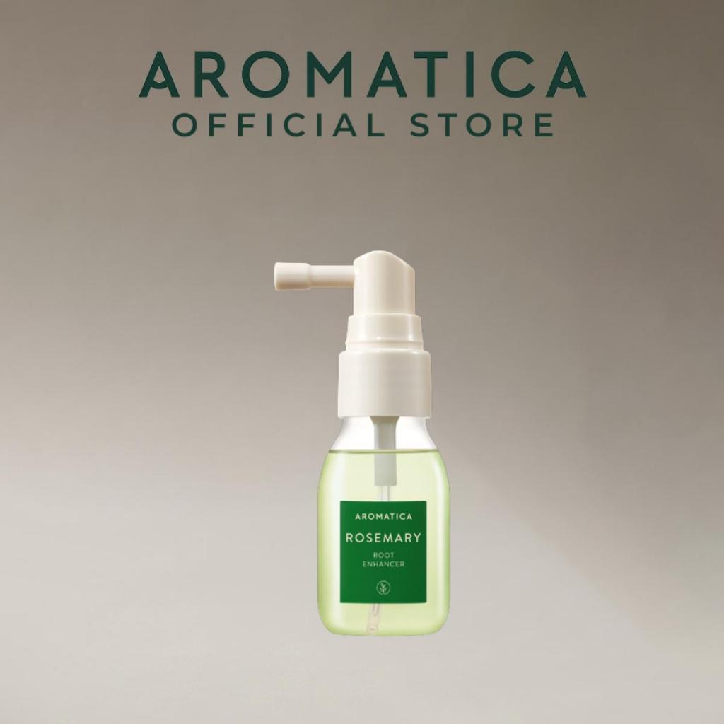 Xịt Dưỡng Chân Tóc Hương Thảo AROMATICA Rosemary Root Enhancer 30ml