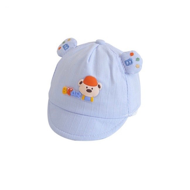 Nón Xô Mũ Xô che nắng nhiều họa tiết ngộ nghĩnh cho bé sơ sinh 0-12 tháng saubabi