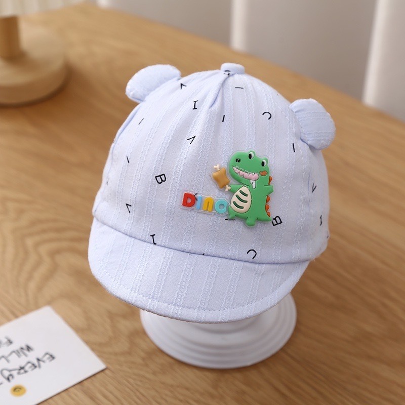 Nón Xô Mũ Xô che nắng nhiều họa tiết ngộ nghĩnh cho bé sơ sinh 0-12 tháng saubabi