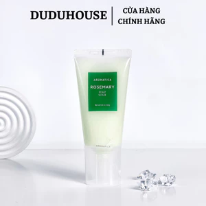 Tẩy Tế Bào Chết Cho Da Đầu Aromatica Rosemary Scalp Scrub 165g Duduhouse
