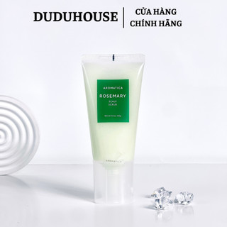 (Hàng Công TY) Tẩy Tế Bào Chết Cho Da Đầu Aromatica Rosemary Scalp Scrub 165g Duduhouse
