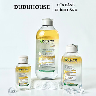 Tẩy Trang Gar.ni.er Micellar Cleansing Water Cho mọi loại da, Da Dầu, Mụn Minisize 125ml/50ml