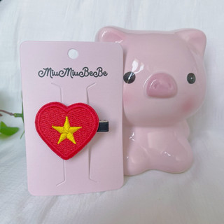 Set 02 kẹp hình lá cờ cách điệu chào mừng ngày Lễ Quốc Khánh/ các dịp lễ lớn của Đất Nước
