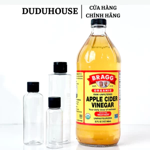Giấm Táo Hữu Cơ Bragg Mẫu thử
