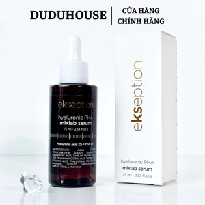 Tinh Chất Dưỡng Ẩm Da Ekseption PHA Hyaluronic Mixlab Serum Giảm Nếp Nhăn 75ml Duduhouse